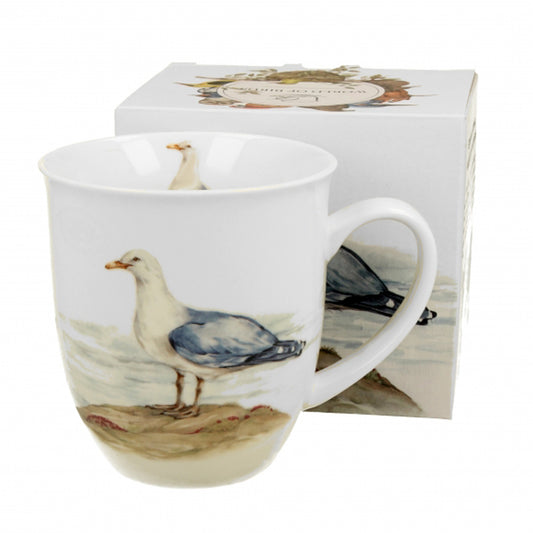 Duo Becher 400 ml Naturmotiv Silbermöwe World of Animals