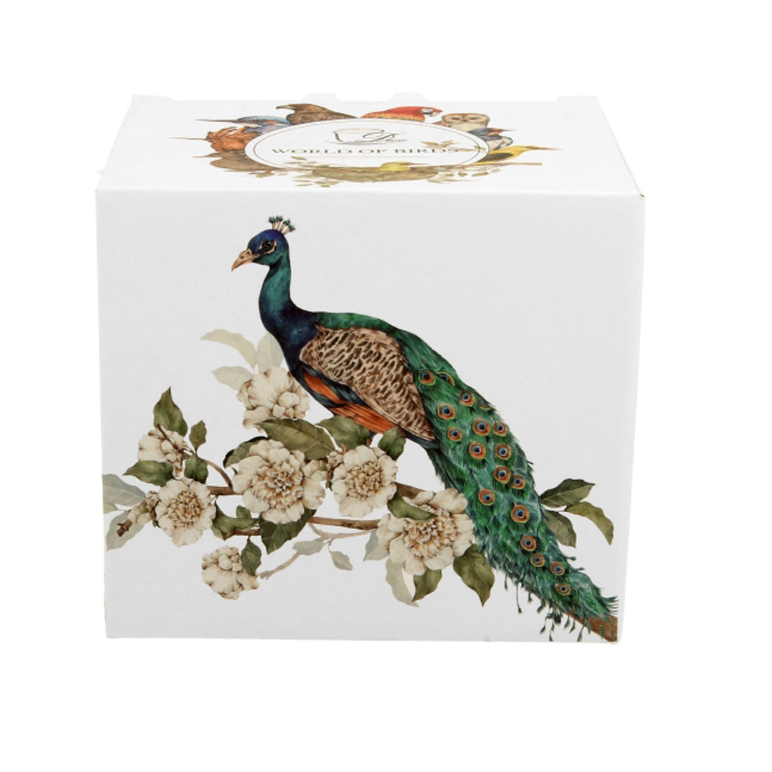 Duo Becher 400 ml Naturmotiv Pfau World of Animals