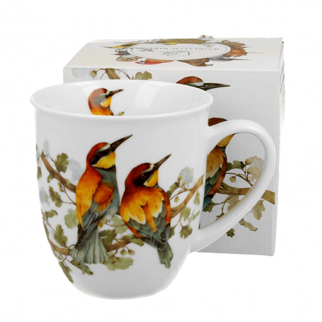 Duo Becher 400 ml Naturmotiv Bienenfresser World of Birds