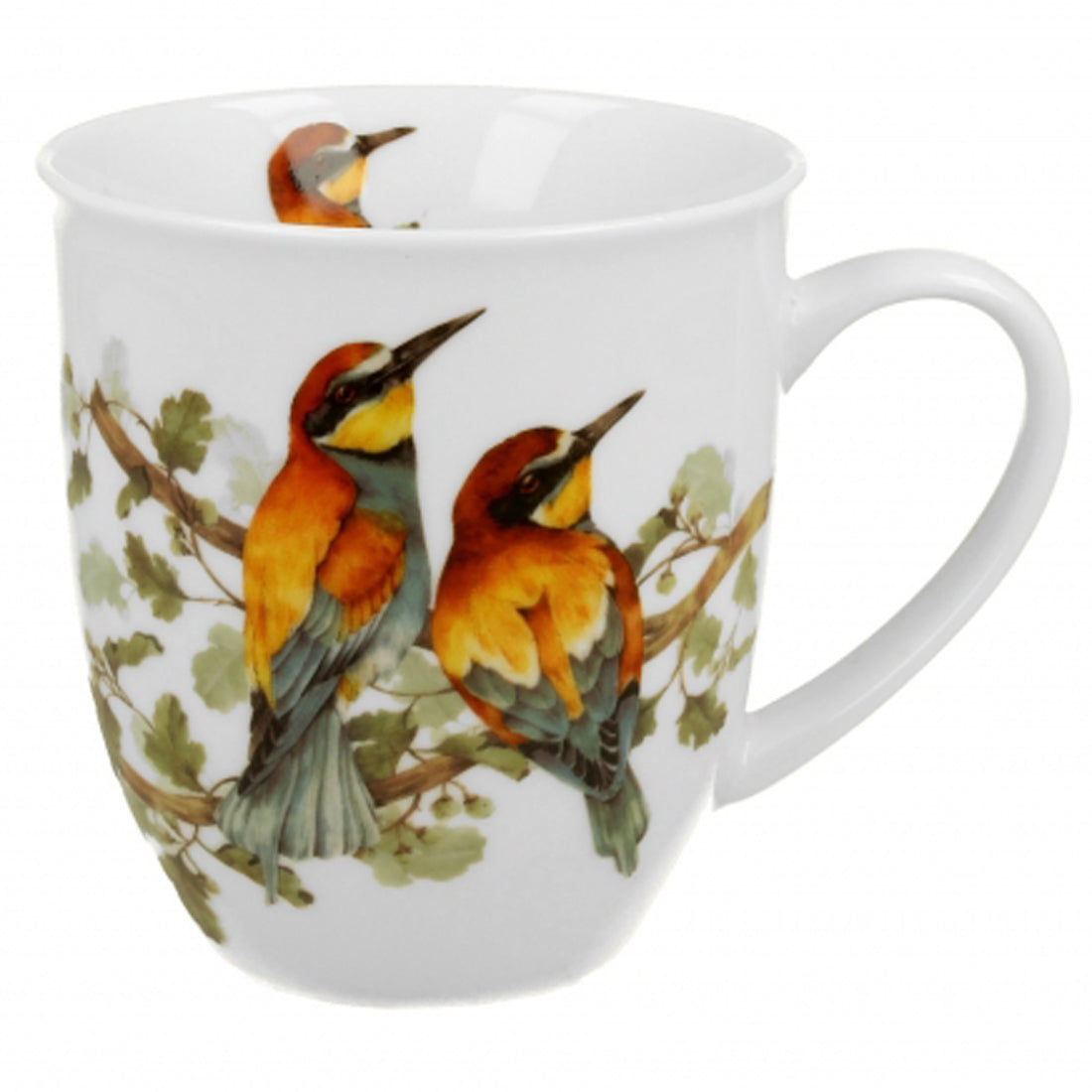Duo Becher 400 ml Naturmotiv Bienenfresser World of Birds