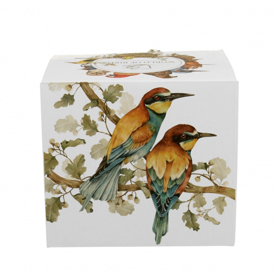 Duo Becher 400 ml Naturmotiv Bienenfresser World of Birds
