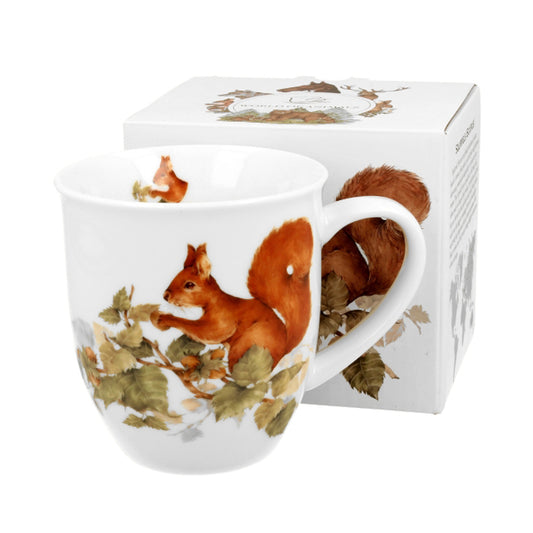 Duo Becher 400 ml Naturmotiv Eichhörnchen World of Animals