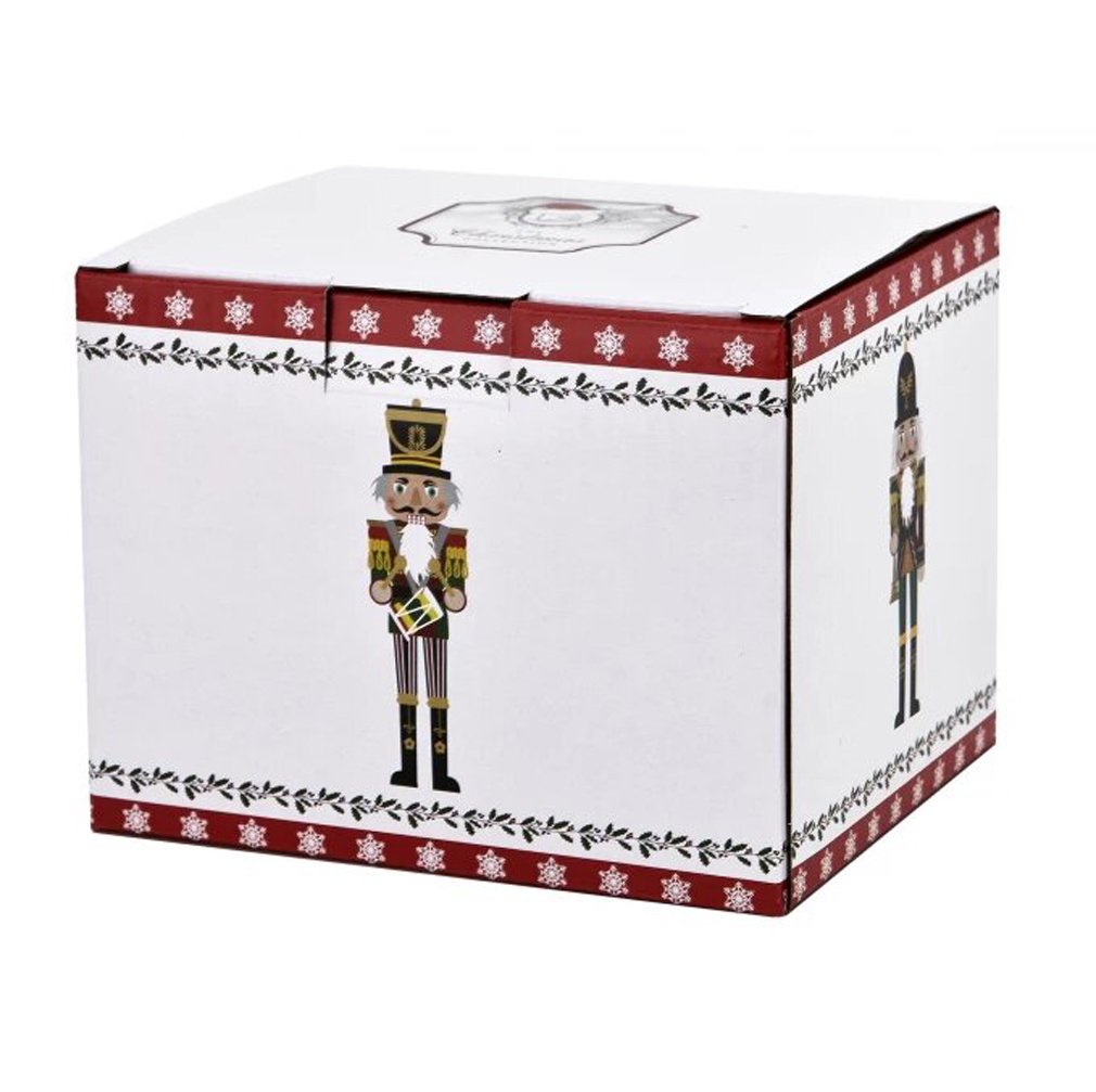 Nostalgische Duo Tasse Nussknacker Weihnachten 460 ml