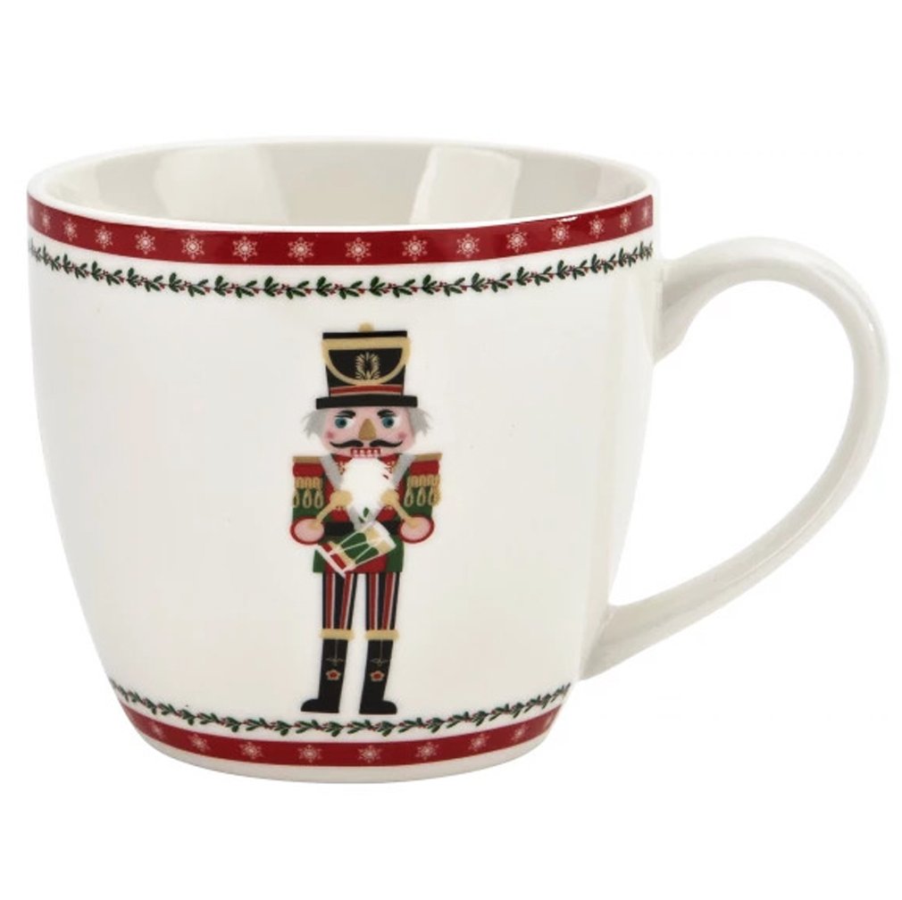 Nostalgische Duo Tasse Nussknacker Weihnachten 460 ml