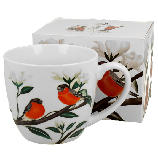 Duo Animals Tasse Tiermotiv Buchfink 420 ml vintage