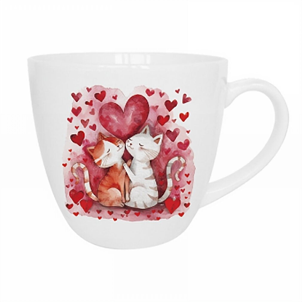 Romantische Duo Tasse Loving Cats 420 ml