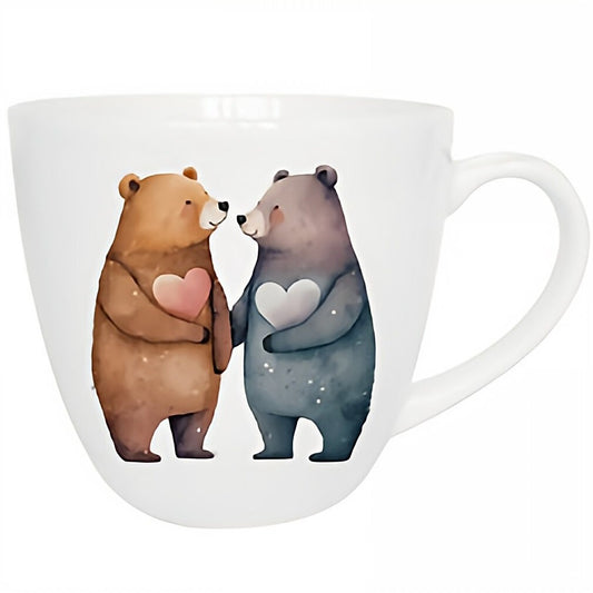 Romantische Duo Tasse Baers 460 ml zum Valentinstag