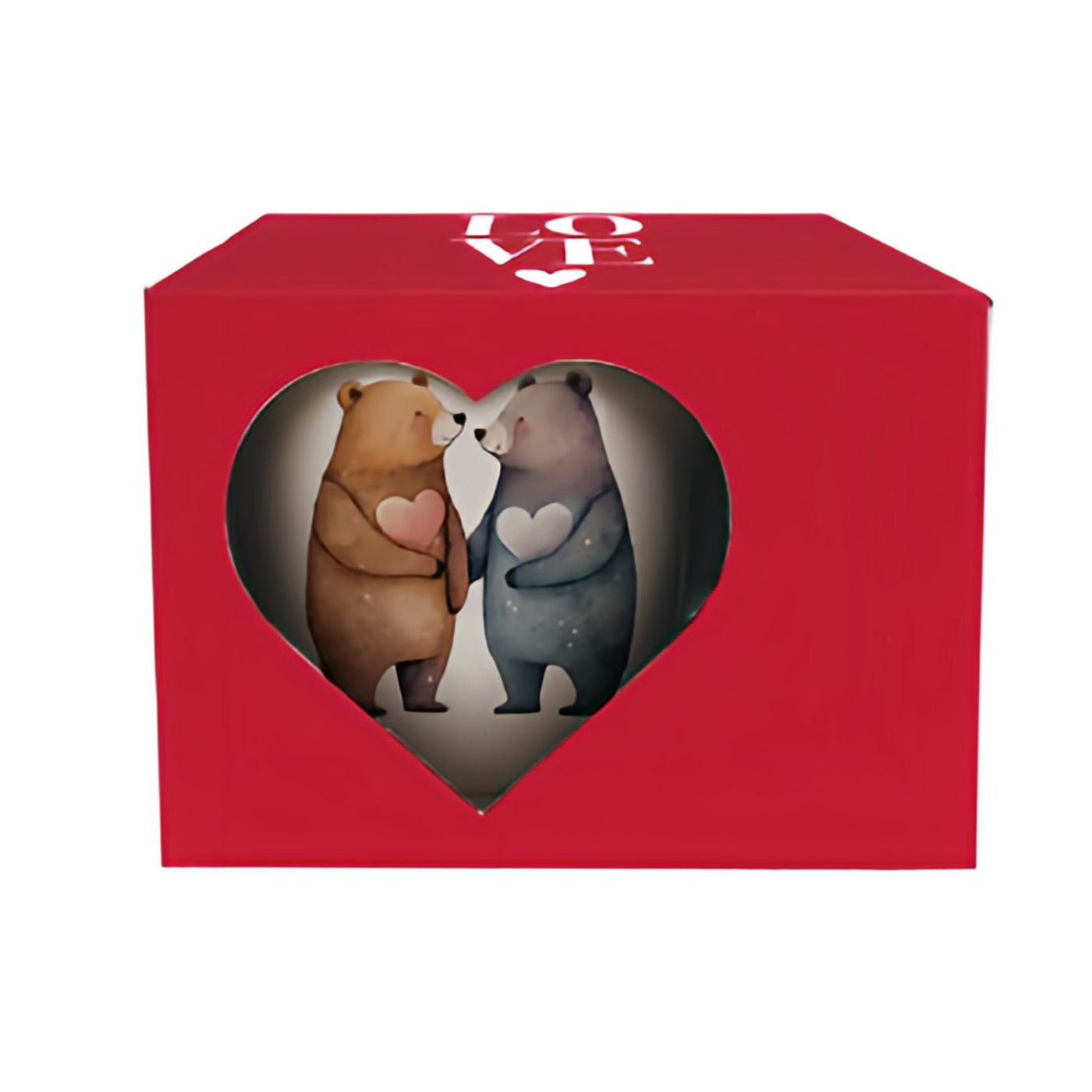 Romantische Duo Tasse Baers 460 ml zum Valentinstag