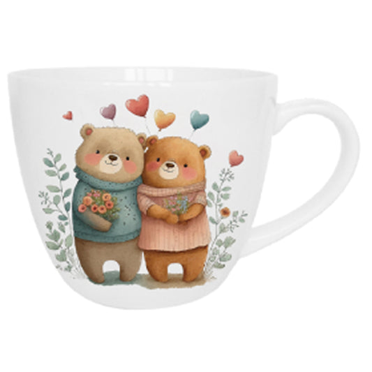 Romantische Duo Tasse Bear in Love 420 ml