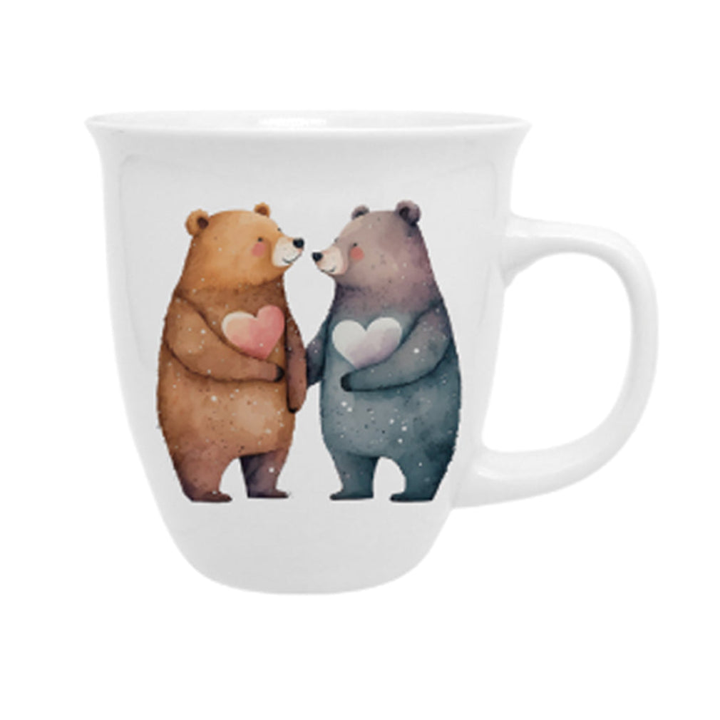 Romantische Duo Tasse Bears 650 ml im Geschekkarton