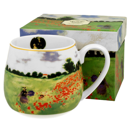 Duo Faßbecher van Gogh Mohnblumenfeld 420 ml