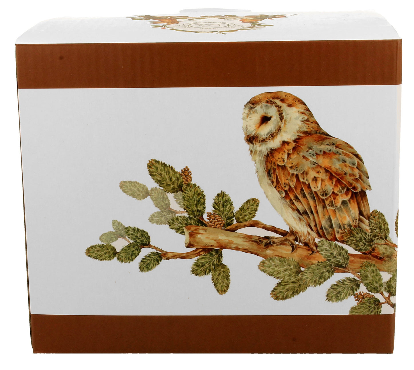 Duo Tasse Tiermotiv Eule 420 ml vintage