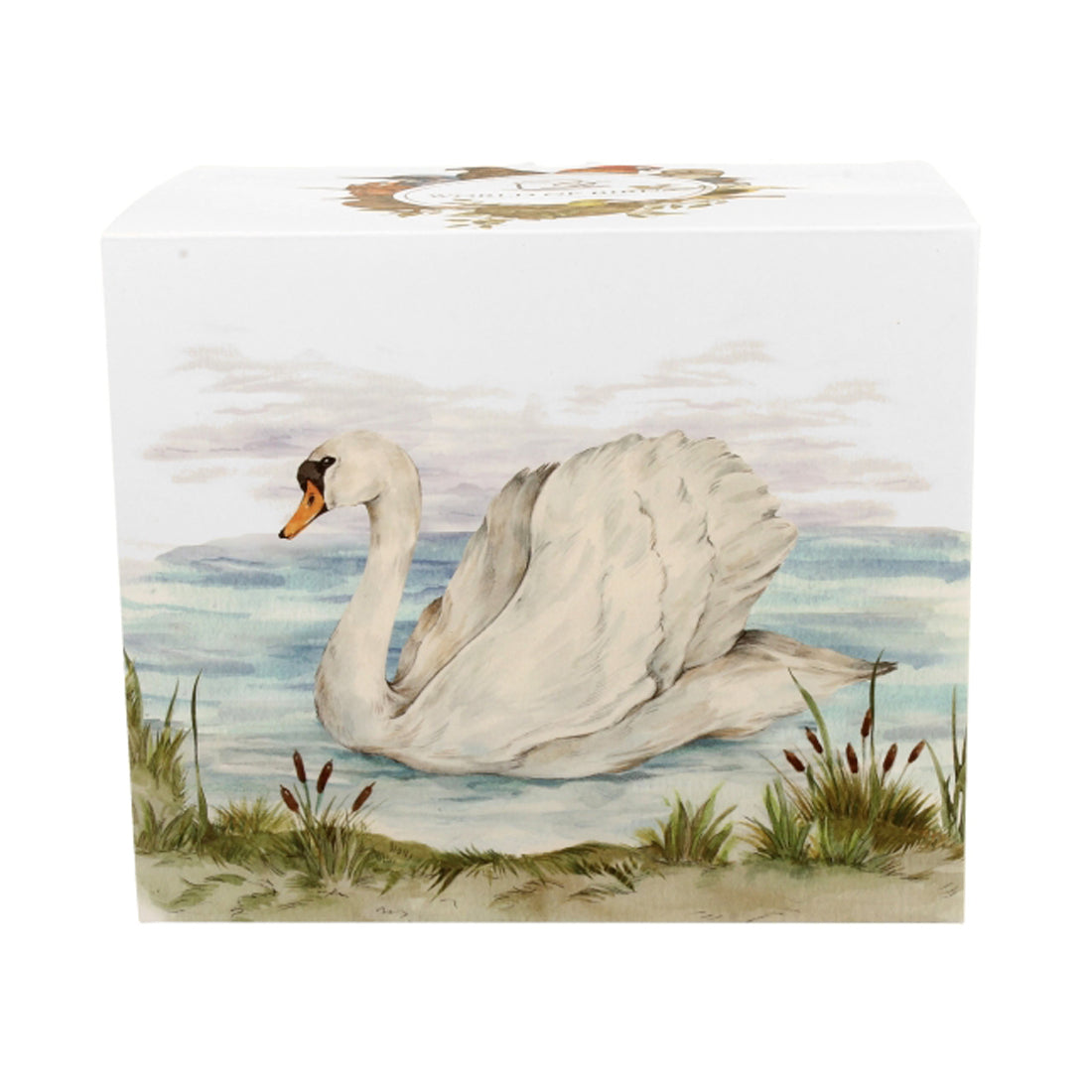 Duo Becher 400 ml Naturmotiv Schwan World of Animals