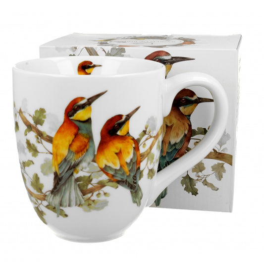 Duo XL Becher 900 ml Naturmotiv Bienefresser World of Birds