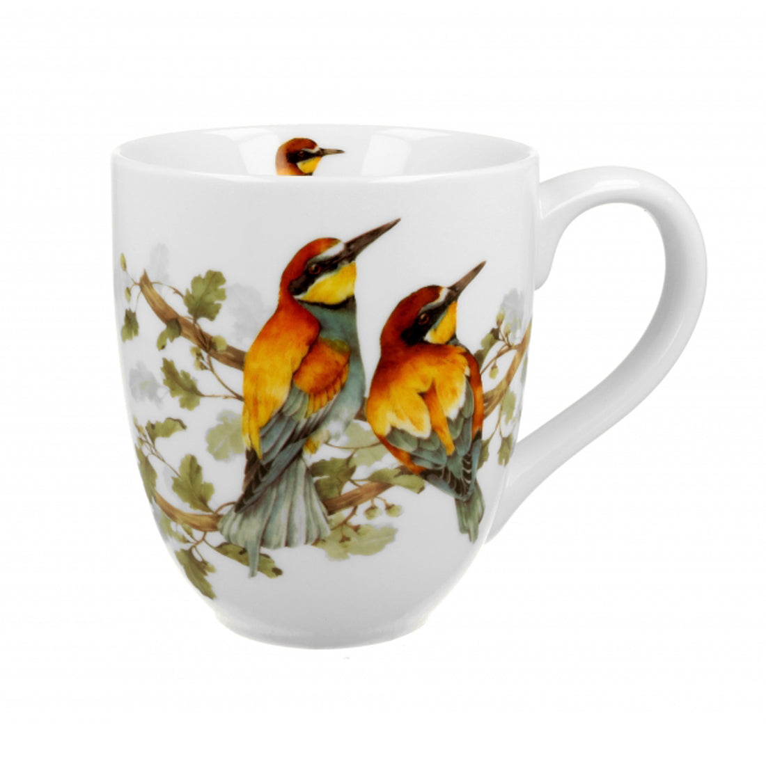 Duo XL Becher 900 ml Naturmotiv Bienefresser World of Birds