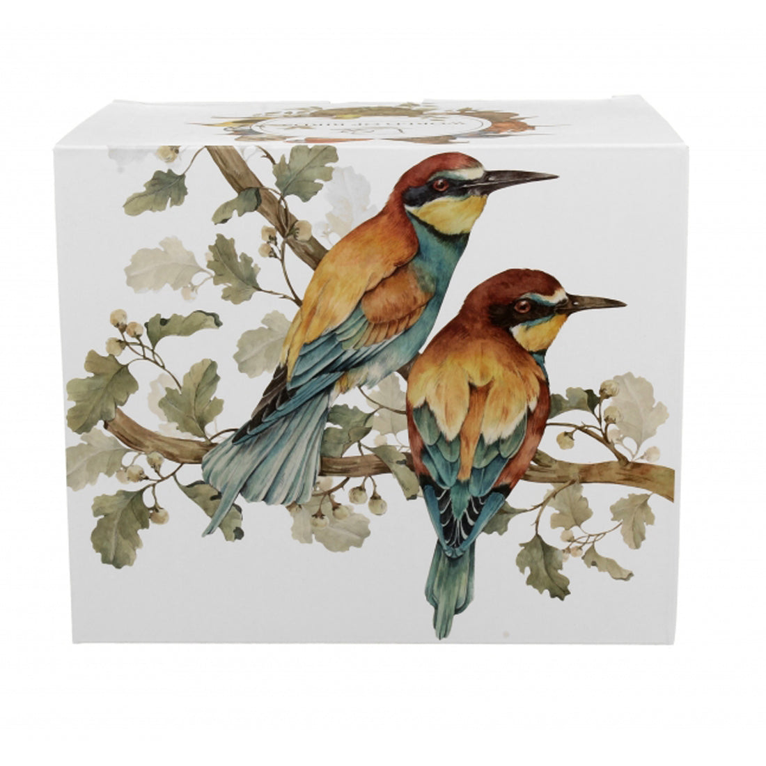 Duo XL Becher 900 ml Naturmotiv Bienefresser World of Birds