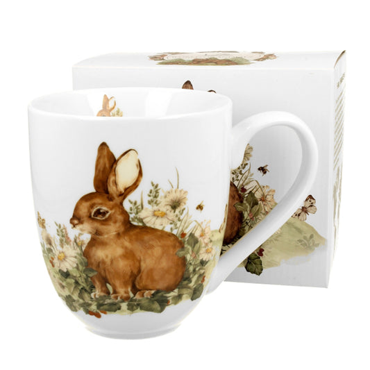 Duo XL Becher 900 ml Naturmotiv Hase World of Animals