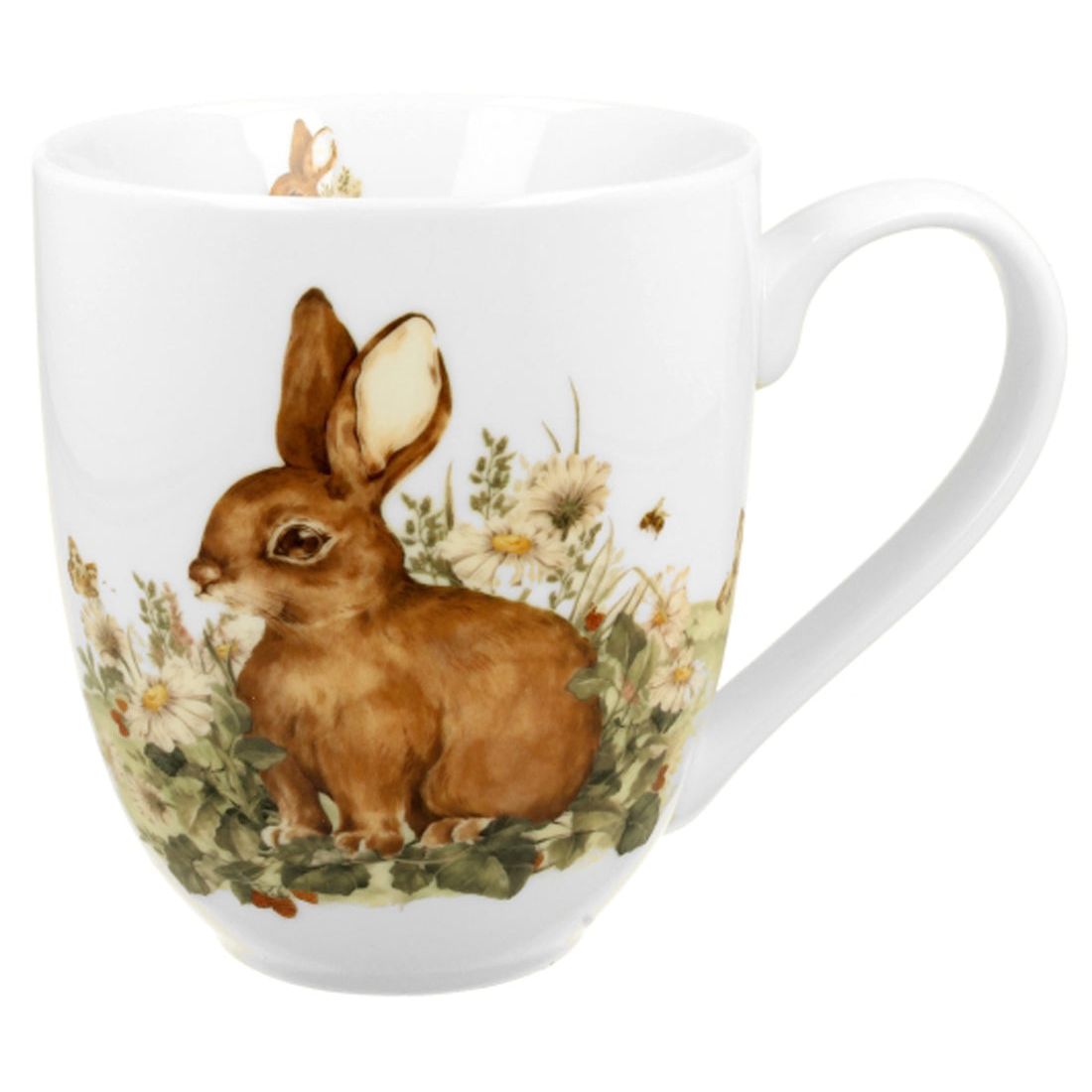 Duo XL Becher 900 ml Naturmotiv Hase World of Animals