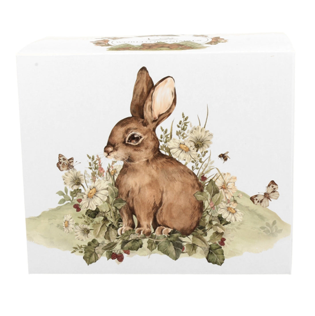 Duo XL Becher 900 ml Naturmotiv Hase World of Animals