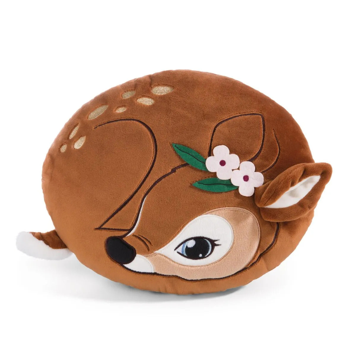 Süßes Nici 3D Kissen Reh Mala Magic 27x32cm braun