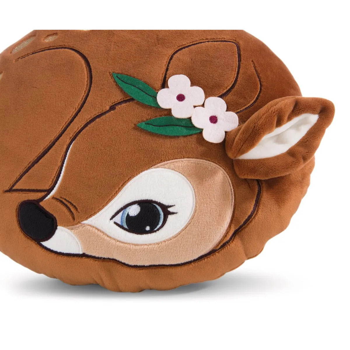 Süßes Nici 3D Kissen Reh Mala Magic 27x32cm braun