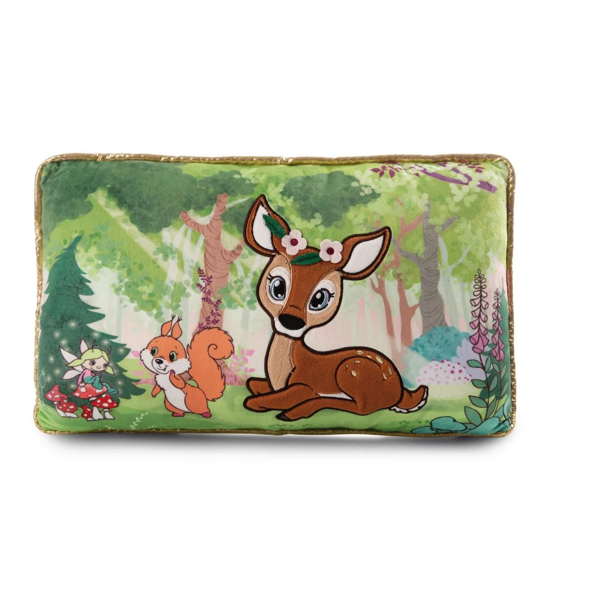 Nici rechteckiges Kissen Reh Mala Magic 43x25