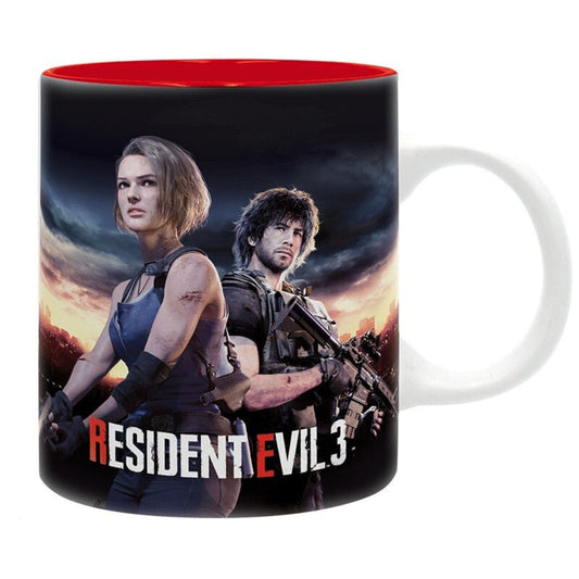 Horrorgame Tasse Residen Evil 3 - RE 3 Remake 320 ml