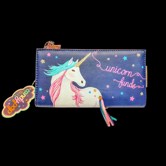 Süße Einhorn Unicorn Geldbörse Candy Pop