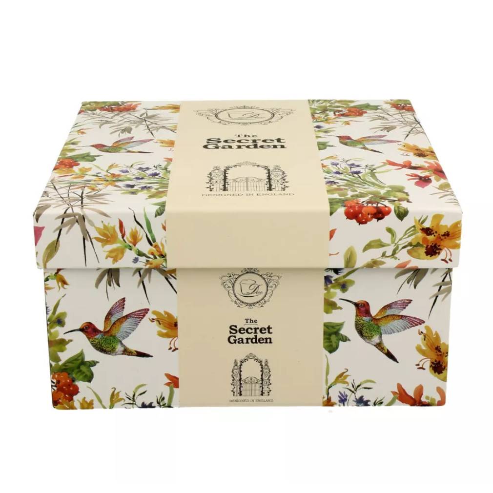 Vintage Duo Tasse mit Untertasse The Sercret Garden 460 ml