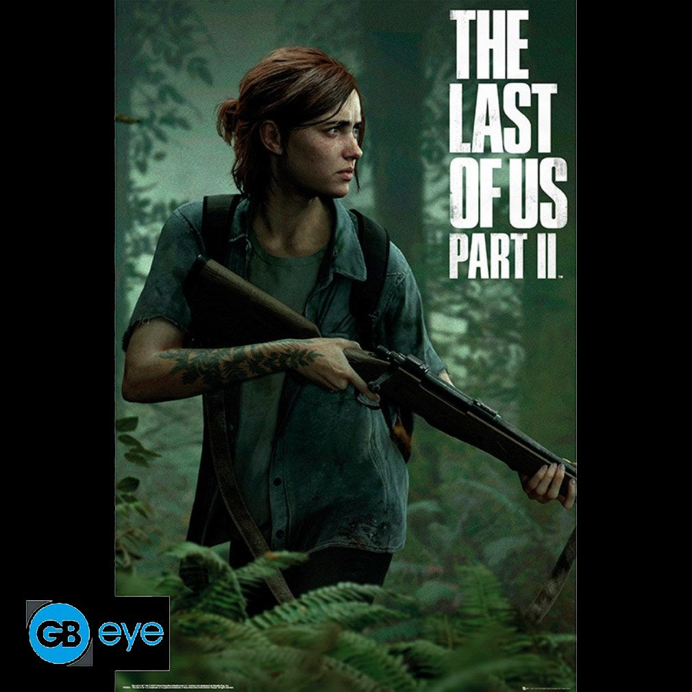 Poster 91,5 x 61 cm The Last of Us Part II