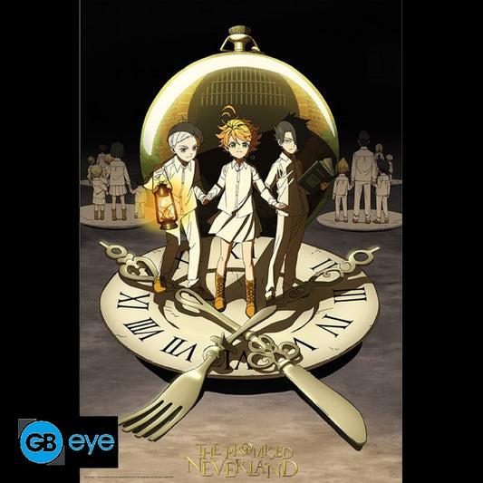Poster 91,5 x 61 cm The Promised Neverland - Group