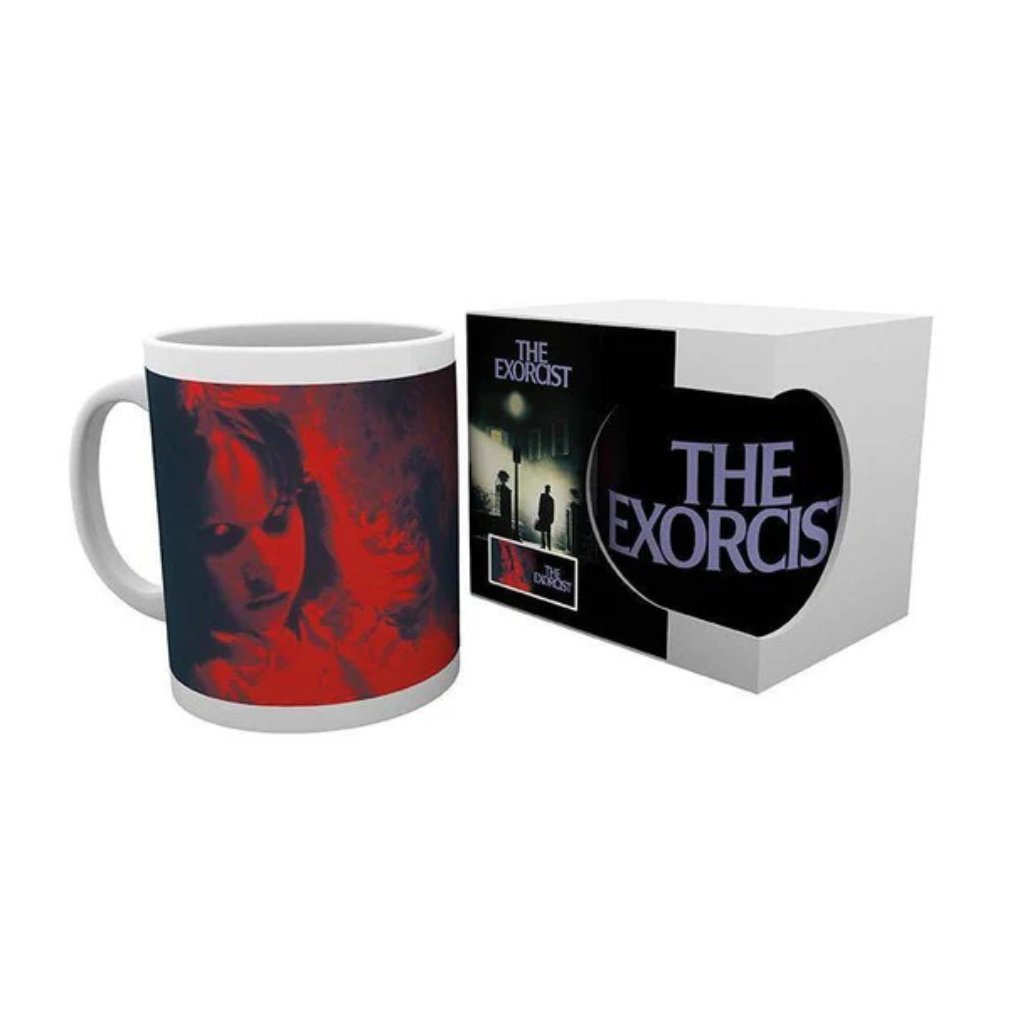 Der Exorzist Tasse 320 ml Warner Horrorfilm