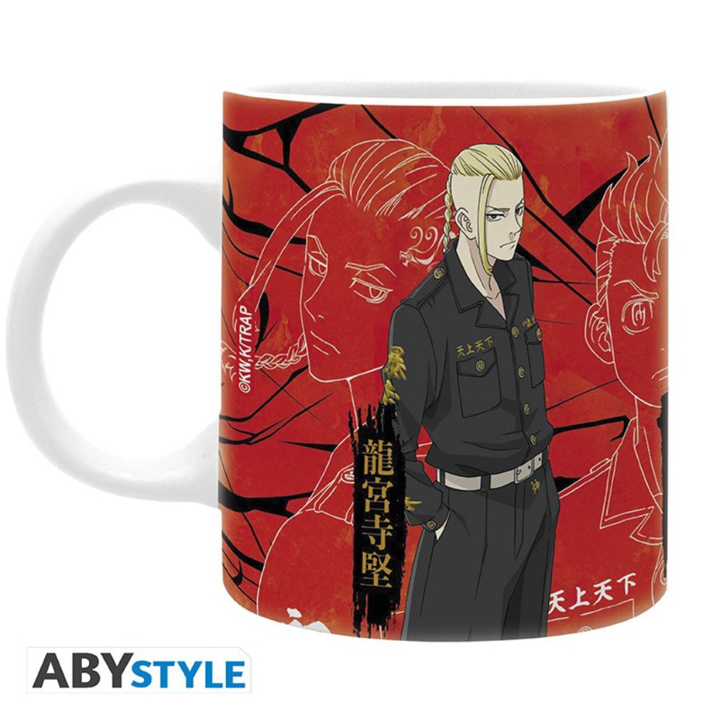 Anime Tasse TOKYO REVENGERS Draken, Takemichi & Mikey 320 ml