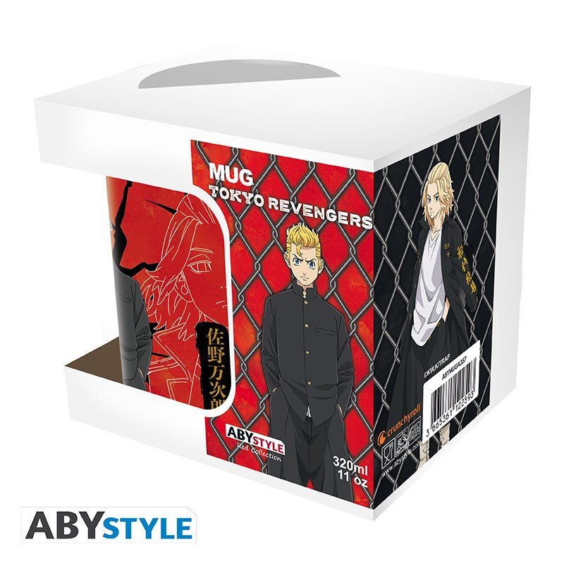 Anime Tasse TOKYO REVENGERS Draken, Takemichi & Mikey 320 ml