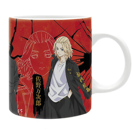 Anime Tasse TOKYO REVENGERS Draken, Takemichi & Mikey 320 ml