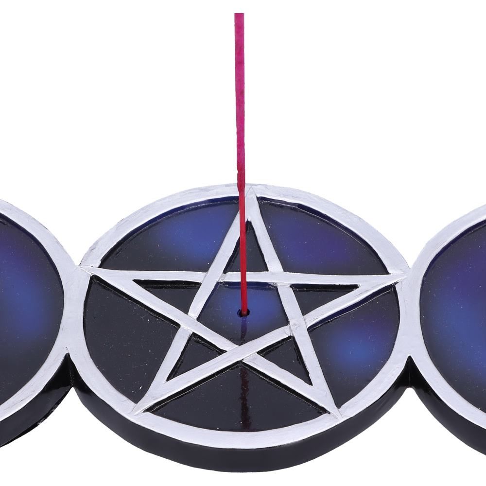 Räucherstäbchenhalter Lunar Trinity Triple Moon