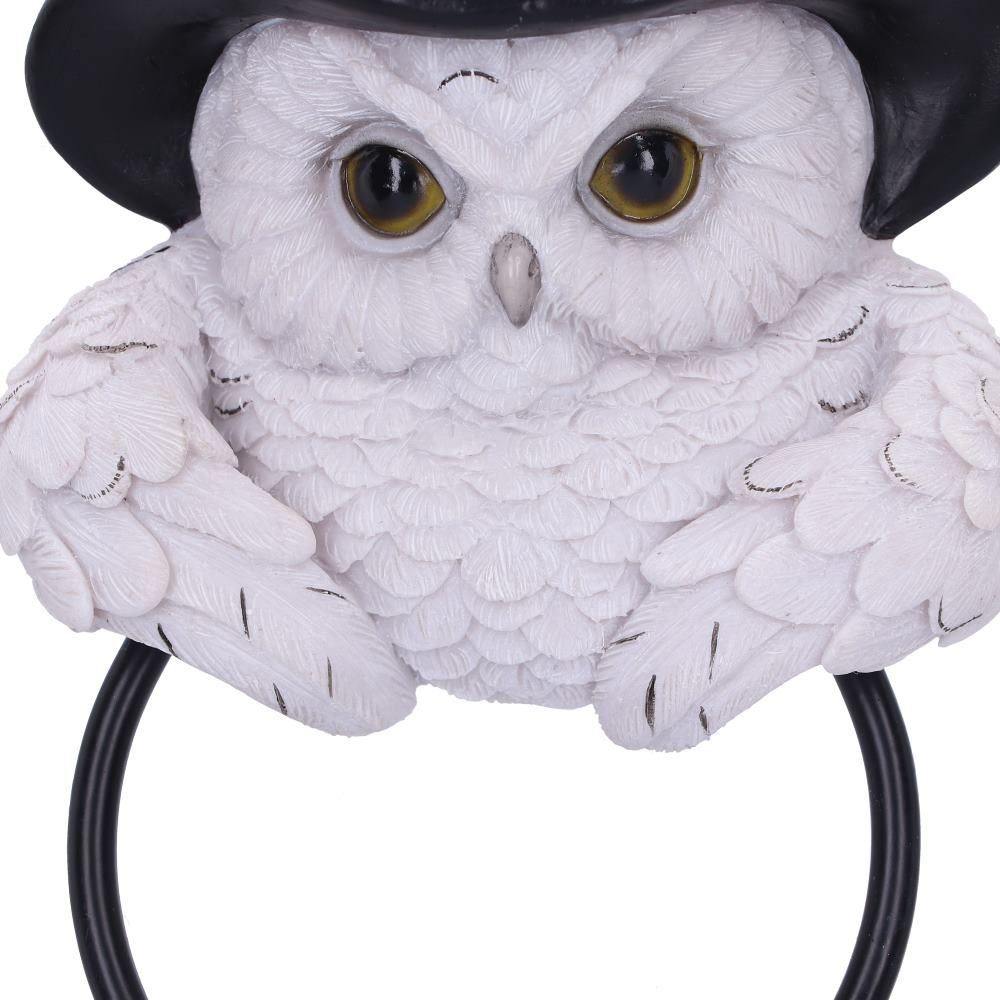 Türklopfer Eule Snowy Magic