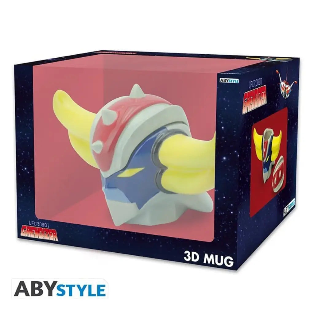 Anime Goldorak - Tasse in 3D 250 ml