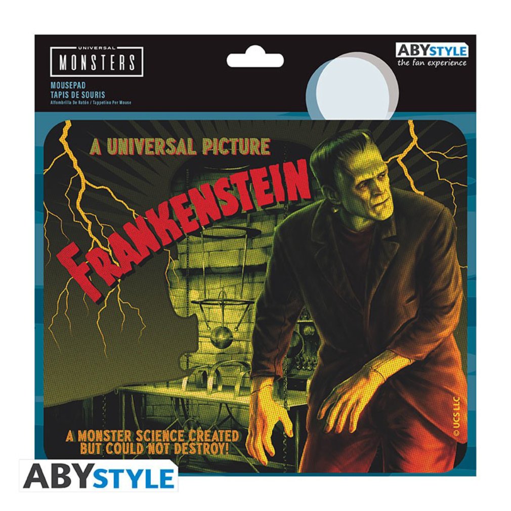 Mousepad Frankenstein Universal Studios Horrorfilm