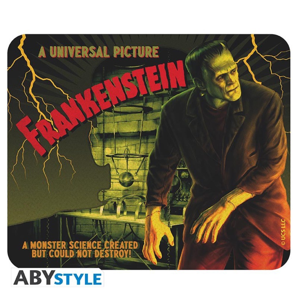 Mousepad Frankenstein Universal Studios Horrorfilm
