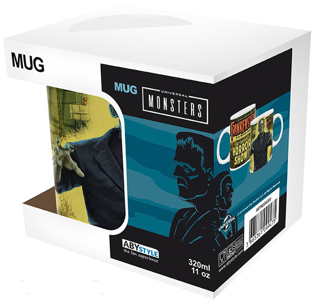 Tasse Frankenstein Universal Studios Horrorfilm vintage