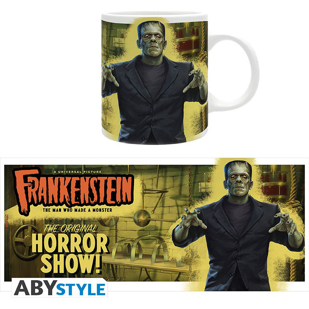 Tasse Frankenstein Universal Studios Horrorfilm vintage