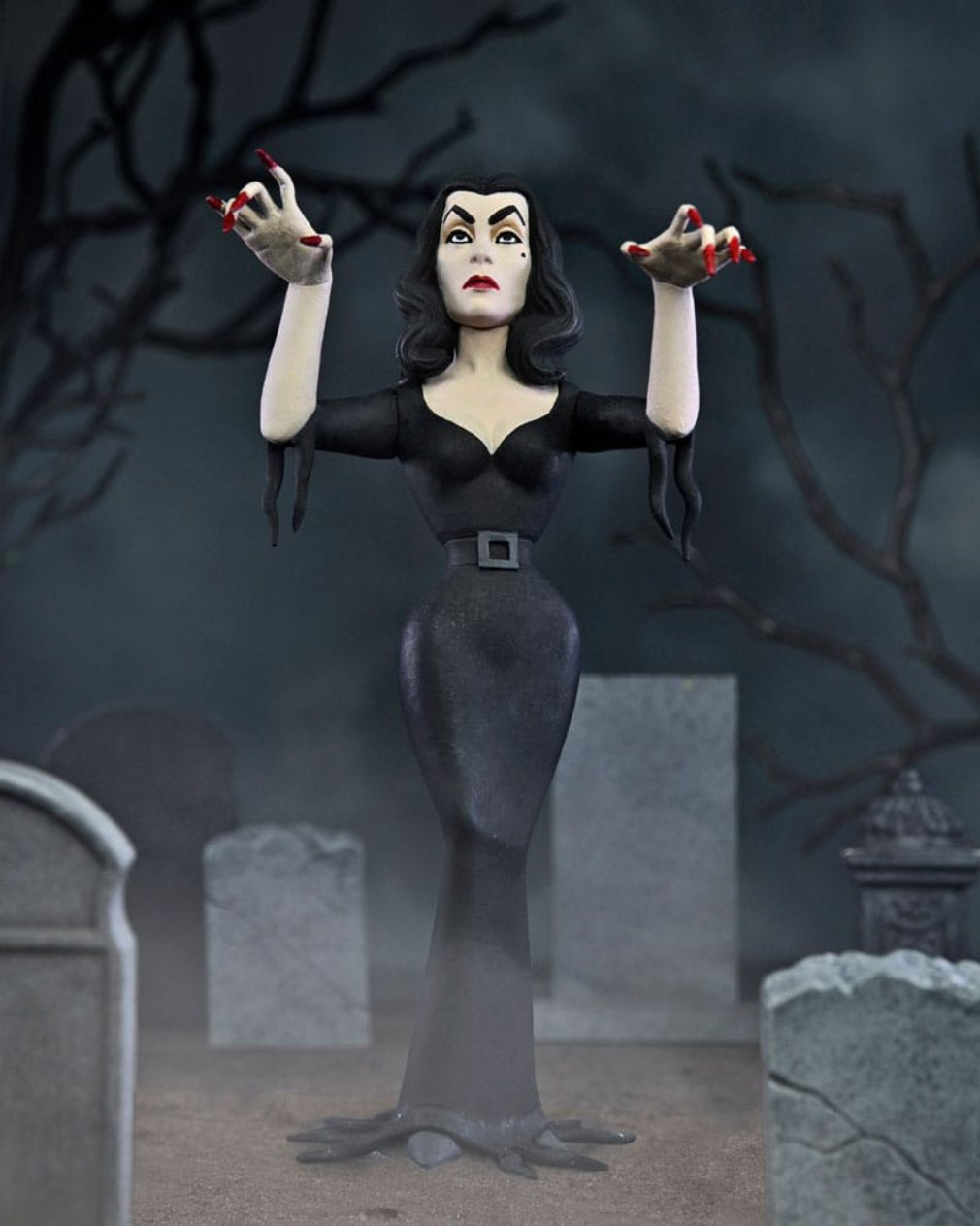 Sammlerfigur "Vampira" Horrorfilm Tony Terrors vintage