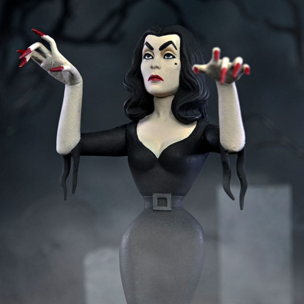 Sammlerfigur "Vampira" Horrorfilm Tony Terrors vintage