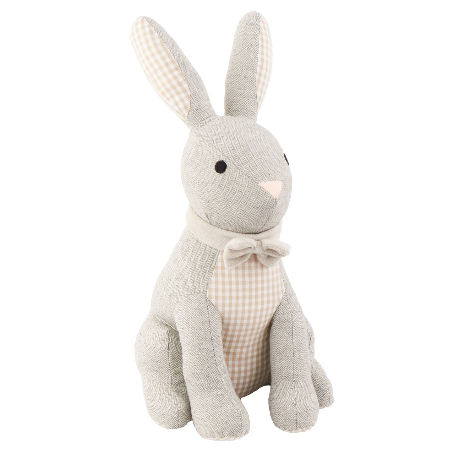 Süßer Harvey Hare Fischgrät-Türstopper Natur 28 cm