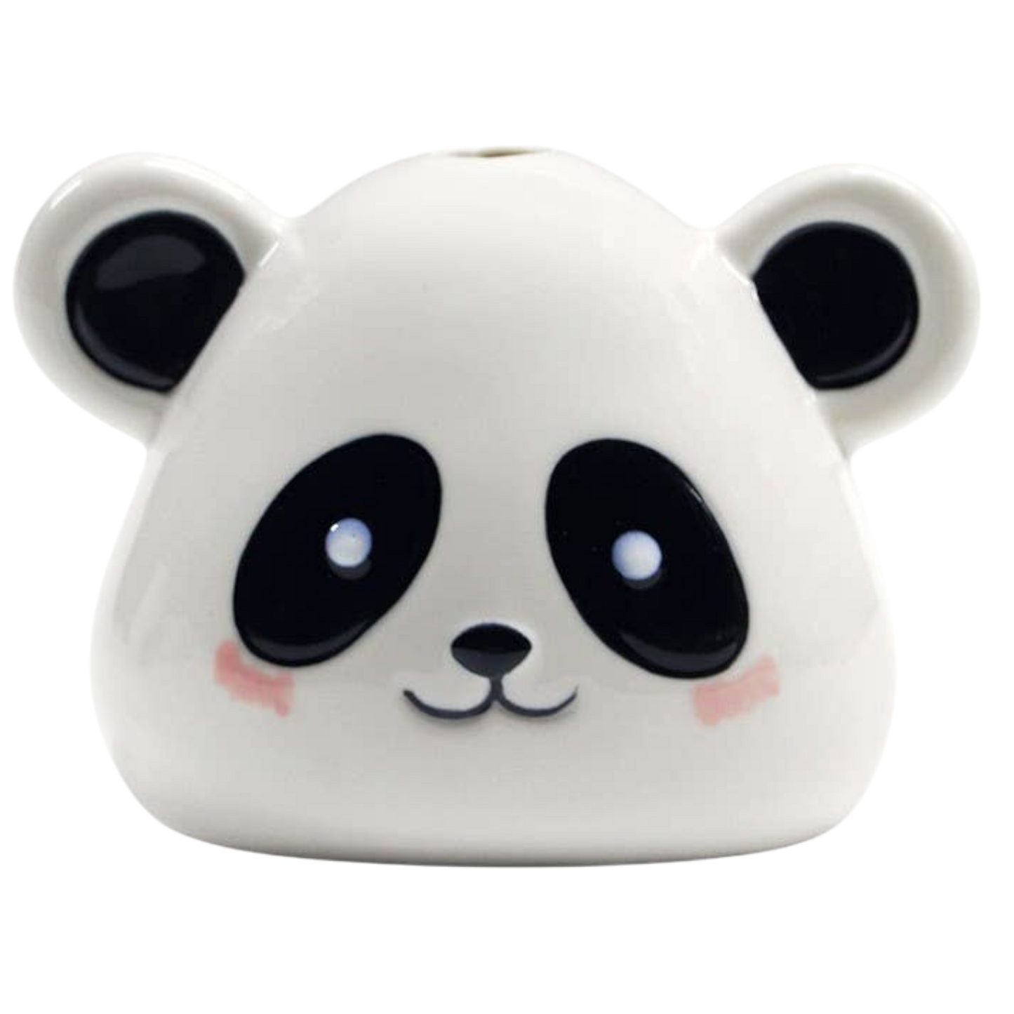 Kawaii 8,9 cm hohe Mini-Keramikvase Onigiri Panda