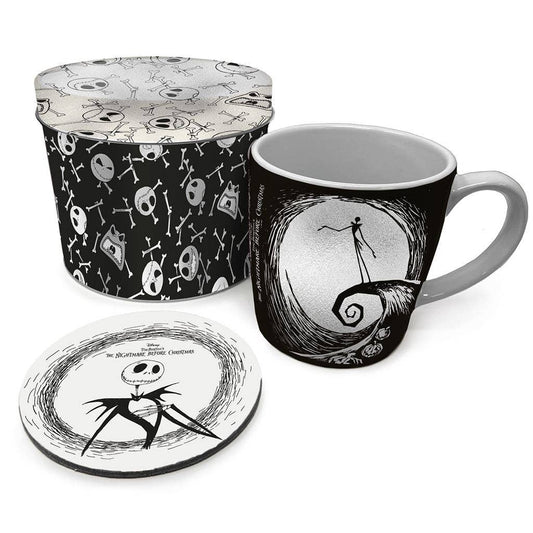 The Nightmare Before Christmas Geschenkset 3-Teilig Tasse