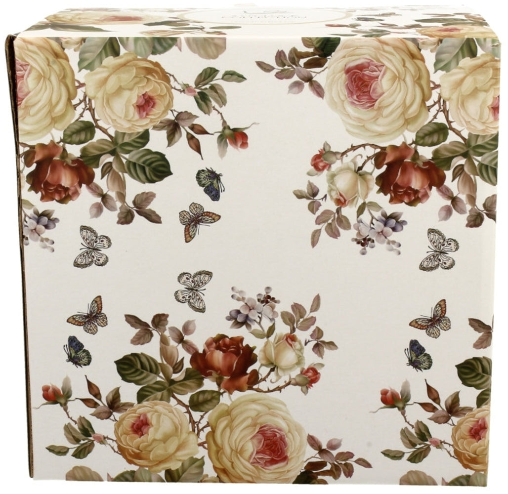 Vintage Duo Teekanne Zahra "Tea for one" mit Blumenmotiv