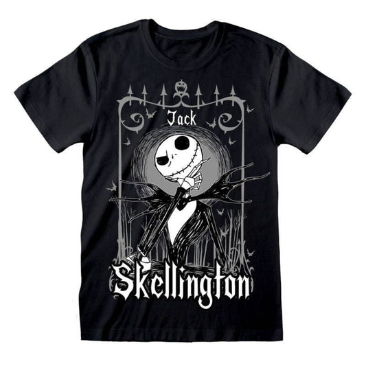 Kultiges "The Nightmare before Christmas" T-Shirt "Jack"