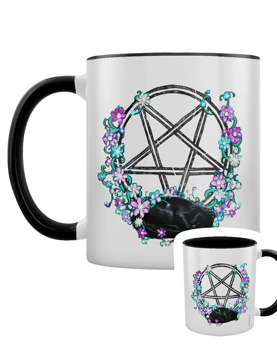 Gothic Tasse Sleeping Cat 325 ml